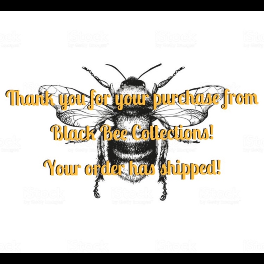 Your order has shipped! Thank you- BBC 🌻